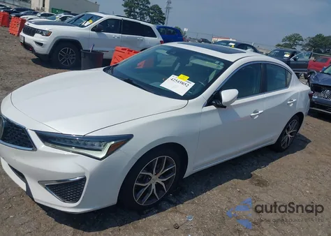 2019 Acura Ilx Premium Package/Technology Package из США, поврежденный, VIN 19UDE2F78KA012219